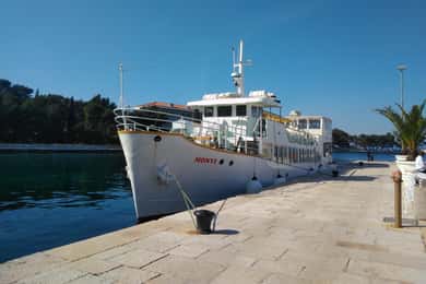 Poreč: Tagestour nach Rovinj und zum Lim-Fjord