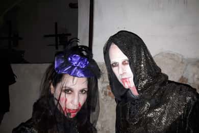 From Brasov: Halloween Party at Bran Castle
