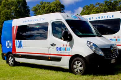 Sunshine Coast Airport(MCY): SharedTransferto Sunshine Coast