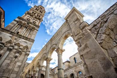 De Milna, Supetar e Split: Excursão guiada a pé pela cidade de Split