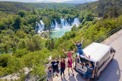 From Mostar: Day Tour to Blagaj, Pocitelj, and Kravice