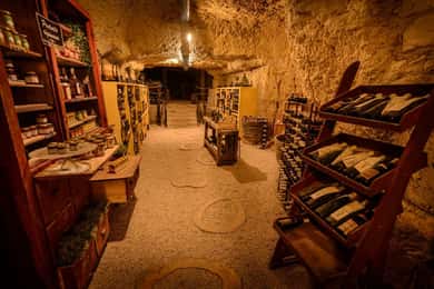 Amboise: Ambacia barlangok látogatása és borkóstolás