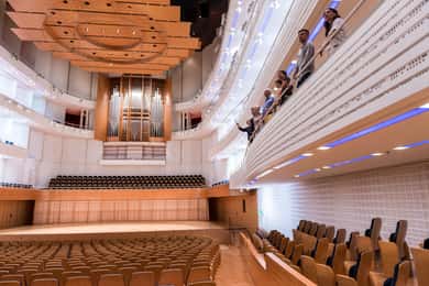 Luzern: Tour Kultur- und Kongresszentrum hinter den Kulissen