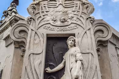 La Recoleta Cemetery Guided Tour in English