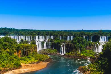 Viagem de 1 dia às Cataratas do Iguaçu saindo de Buenos Aires