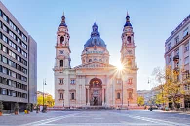 St Stephen's Basilica Tour