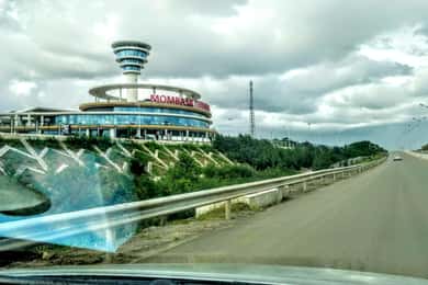 Mombasa SGR Train Station Private transfer to Shanzu/Mtwapa