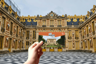 Parigi: Museum Pass 2, 4 o 6 giorni e crociera sulla Senna