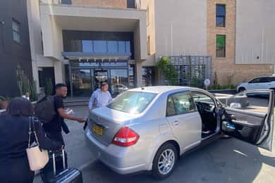 Swakopmund/Walvisbaai Rooikop Luchthaventransfers