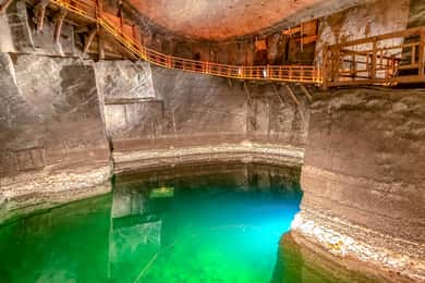 Depuis Cracovie : Visite de la mine de sel de Wieliczka