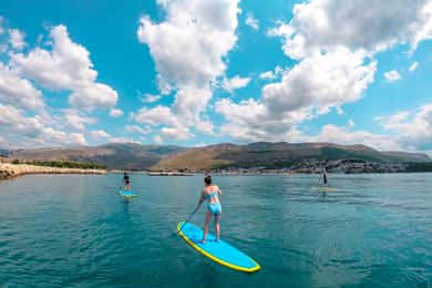 Split : Excursion en Stand-Up Paddleboard sur la mer et la rivière Adriatique