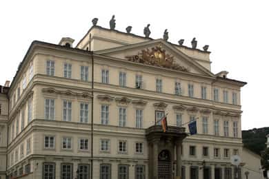 Visite pied à pied jusqu'à l'ambassade d'Allemagne 1989