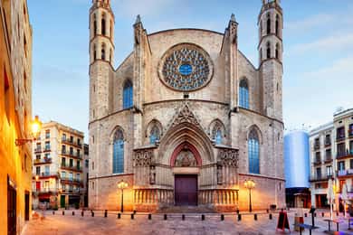 Santa María del Mar Tour mit Zugang zur Terrasse und Hofmann-Süßspeise