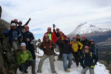 Iztaccihuatl Guided Climb