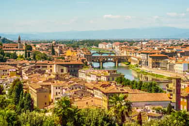 Roma'dan: Floransa ve Uffizi'ye Tren Biletleri