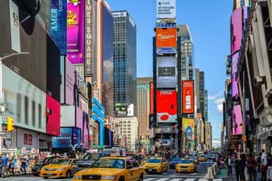 New York City: 1-timmes Big Apple Pedicab Tour