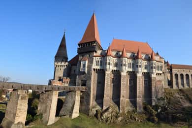 Salzbergwerk Turda, Burg Corvin & Besuch eines Geheimnisses (ab Cluj)