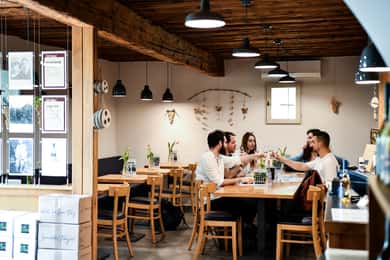 Tokaj: Klassische Weinverkostung