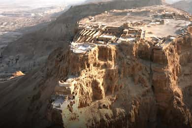 Desde Jerusalén: Excursión de un día a Masada, Ein Gedi y el Mar Muerto