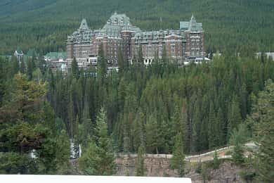 Castle Food Experience at Banff Springs Hotel
