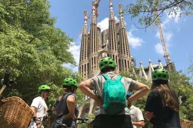 Barcelona: 2,5 uur fietsen of E-bike historische tour