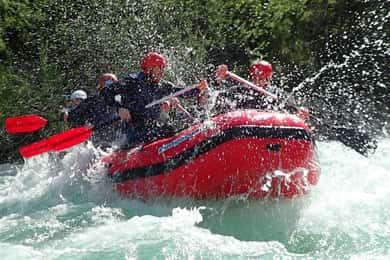 Von Bovec: Premium-Rafting auf dem Fluss Soča mit Fotoservice