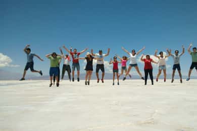 From Salta: Salinas Grandes, Purmamarca & Los Colorados Hike