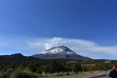 From Puebla: Malinche mountain Hiking private Tour