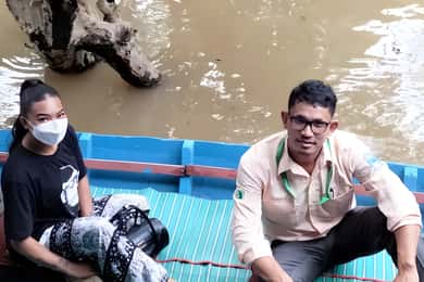 Visite privée du village flottant de Kampong Phluk