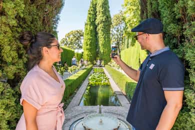 Alhambra biljett och guidad tur med Nasrid Palaces