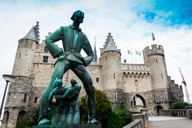 From Brussels: Full-Day Antwerp and Ghent Guided Tour