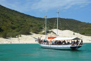 From Búzios: Arraial do Cabo and Cabo Frio Day Trip
