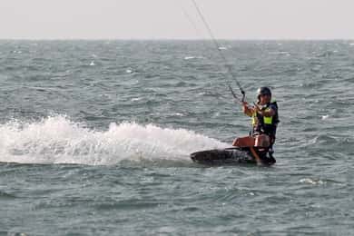 Cartagena: Aulas particulares de Kitesurf