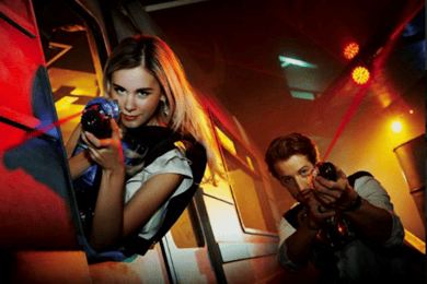 Marrakesh: Jocuri cu laser Megazone Bilet