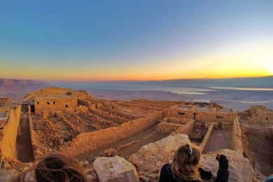 From Tel Aviv: Masada Sunrise, Ein Gedi, and Dead Sea Tour