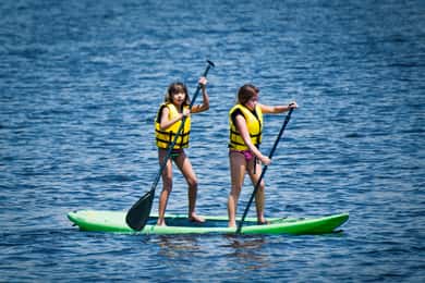 Cartagena: 1 hora de aluguer de prancha de paddle ou aula privada