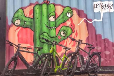Austin: Electric Bike City Sightseeing Tour