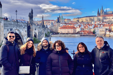 Praha: Heldags guidet tur i Praha i en liten gruppe