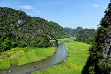 De Hanói: Excursão de 1 dia em pequenos grupos aos destaques de Ninh Binh