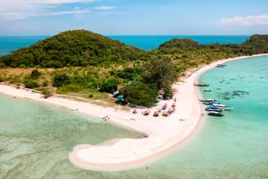 Koh Samui: Pig Island Tour med speedbåd og snorkling