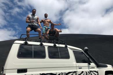 Von León aus: Wanderung und Vulkanboarding auf dem Cerro Negro