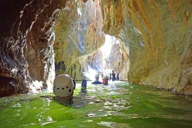 Desde Marbella: Aventura de canyoning guiada no rio Guadalmina