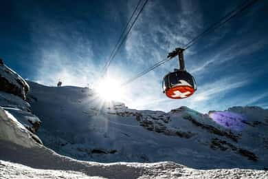 Från Zürich: Titlisberget, Glaciärparadiset och rundtur i Luzern