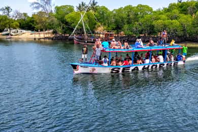 From Mombasa: Watamu Marine Park & Sudi Island Excursion