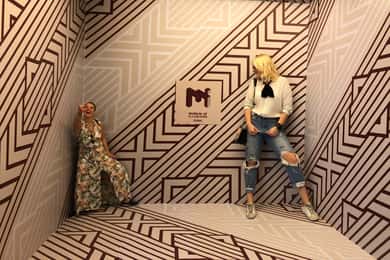 Inträdesbiljett till Museum of Illusions