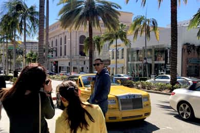 Full-Day City Tour of LA, Hollywood, Beverly Hills & Beaches