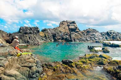 Aruba: Off-Road Natural Pool Safari