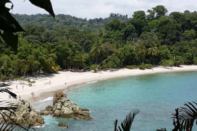 Kombiresa till Manuel Antonio nationalpark från San Jose