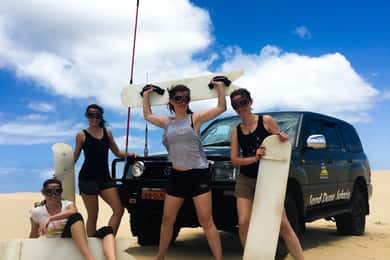 Port Stephens: Sandboarding & Sandsurfing with 4WD Transfer