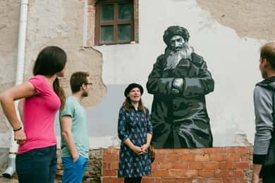 Vilnius: Excursão a pé de 2,5 horas pelo bairro judeu